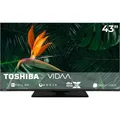 Produktbild: Toshiba Fernseher 43 Zoll Smart TV VIDAA Full HD Fernseher HDR Smart TV mit Triple-Tuner, LED TV