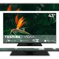 Produktbild: Toshiba Fernseher 43 Zoll Smart TV VIDAA Full HD Fernseher HDR Smart TV mit Triple-Tuner, LED TV