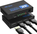 Produktbild: 4K HDMI Splitter 1 In 4 Out Mit EDID HDCP HDR 3D, 4K HDMI Verteiler Für PC,