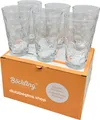 Produktbild: 6 x Dubbeglas 0,5 Liter + 6 x 
