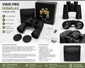 Produktbild: VISIO PRO Fernglas für Erwachsene Outdoor 10x50 Fernglas NEU