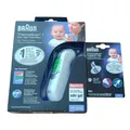 Produktbild: Braun ThermoScan 7 IRT6520 Fieberthermometer + 40x LF40 Schutzkappen Set - Neu