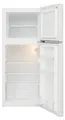 Produktbild: Amica DT 371 150 W ws Doppeltürkühlschr. E 87/25L 104,5x47,4x49,8cm FrostControl