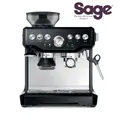 Produktbild: Sage Barista Express Schwarz glänz SES875BKS Espressomaschine Gebrauchsspuren