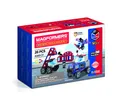 Produktbild: Magformers Amazing Police & Rescue Set, Rot, Blau