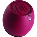 Produktbild: Boompods Zero Bluetooth Lautsprecher Freisprechfunktion, stossfest, Wasserfest Burgund (5 h, Akkubetrieb) (ZERBUR)