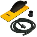 Produktbild: MIRKA Handblock 70 x 198 mm 22-Loch Klett gelb mit MIRKA Schlauch 4m 8391500111