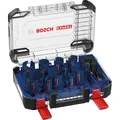 Produktbild: Bosch Professional Zubehör EXPERT Construction Material Lochsäge-Set 20/22/25/32/35/40/44/51/60/68/76 mm, 15-tlg. (2608900489)