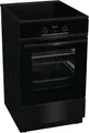 Produktbild: Gorenje Stand-Elektroherd m. Induktionsfeld GEIT5C60BPG