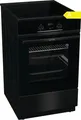 Produktbild: Gorenje Induktions-Standherd 50cm Schwarz 70L AirFry Timer GEIT5C60BPG