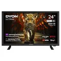 Produktbild: DYON ULTIMAX 24F-TI – 24 Zoll (60 cm) Full-HD Smart TV mit Samsung Tizen OS, Triple Tuner (DVB-C/-S2/-T2), Samsung Smart & Gaming Hub, Prime Video, Netflix, Disney+ [2025]