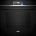Produktbild: Siemens HB778G3B1 iQ700  Einbau-Backofen, 60 cm breit, 71L, ActiveClean, cookControlPro, Home Connect , TFT-Full-Touchdisplay Pro, schwarz/edelstahl