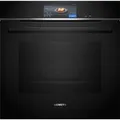 Produktbild: HB778G3B1 IQ700, Backofen schwarz/edelstahl, 60 cm, Home Connect