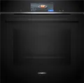 Produktbild: Siemens HB778G3B1 Einbau-Backofen iQ700, Integrierbarer Backofen 60 x 60cm, HomeConnect, cookControl Pro, TFT-Display, 4D-Heißluft, Schwarz