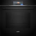Produktbild: Siemens iQ700 HB778G3B1, Medium, Elektrischer Ofen, 71 l, 71 l, 30 - 300 °C, Hydrolytisch + Pyrolytisch