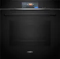 Produktbild: Siemens HB778G3B1 - iQ700 Backofen mit 5 Jahre Garantie, Schwarz/Edelstahl, 4D Heissluft, Pyrolyse, 60 x 60 cm