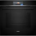 Produktbild: Siemens HB778G3B1 - Einbau-Backofen, 60 x 60 cm, Schwarz, Edelstahl