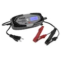 Produktbild: EUFAB Intelligentes Batterieladegerät 6/12V 4A 16647 Autobatterie-Ladegerät (Spannungsmesser, verschiedene Ladeprogramme, Auffrischen)