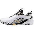 Produktbild: Mizuno WAVE STEALTH NEO 2 Black Oyster/White/MP Gold Handballschuh 44,5 EU