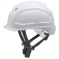 Produktbild: Uvex - Schutzhelm Bauhelm Pheos S-kr 9772 Kurzer Schirm Drehrad Weiß