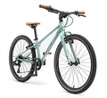 Produktbild: Bikestar Kinderfahrrad Leichtgewicht 9 kg 24 Zoll Aluminium ab 8 Jahre, 8 Gang Shimano RD-M2005 Schaltwerk, Kettenschaltung, Reflektierende Reifen, leichtes Treten, ergonomischer Rahmen