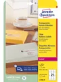 Produktbild: Avery Clear addressing labels