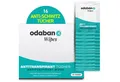 Produktbild: Odaban Deo-Set ODABAN Antitranspirant Tücher, 16 Stück, Deo-Wipes gegen Schwitzen, 16-tlg., Schweißhemmend
