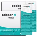 Produktbild: 2x odaban® Antitranspirant Tücher, 16 Stück, Deo-Wipes gegen Schwitzen