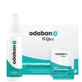 Produktbild: odaban® Set - Antitranspirant Spray 30ml + 16 Wipes gegen starkes Schwitzen