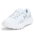 Produktbild: Under Armour Damen Surge Golf Cleat Sneaker, (100) Distant Gray/White/Metallic Silver, 38.5 EU