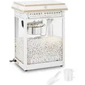 Produktbild: Royal Catering Popcornmaschine - 1500 W - 5 kg/h - weiß & golden -