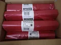 Produktbild: Deiss 10 Rollen Abfallsäcke 120l rot 70x110cm Müllsäcke Müllbeutel 21011