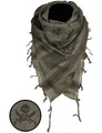 Produktbild: Sturm-Miltec Halstuch Shemagh Skull, oliv-schwarz, (1-St)