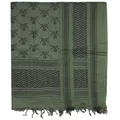Produktbild: Mil-Tec Shemagh Halstuch Skull Draussen Bandana Wandern Kopftuch Oliv / Schwarz