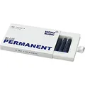 Produktbild: INK CART PERMANENT BLUE 1PACK=8CART PF Marke Montblanc