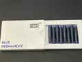 Produktbild: Neu MONTBLANC Tintenpatronen für Füller Blue permanent blau, 8 St.