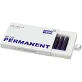 Produktbild: MONTBLANC Tintenpatronen für Füller Blue permanent blau, 8 St.