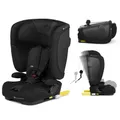 Produktbild: Kinderkraft FIX2GO i-Size – Autokindersitz 76–150 cm – ISOFIX – SAFERIDE SENSOR – H-GUARD+ – EASY GROW – klappbar – AIR FLOW – R129 - Schwarz