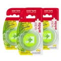 Produktbild: edel+white Easy Tape Zahnband gewachst 70m, 3er Vorteilspack (3x 70m)