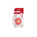 Produktbild: edel+white Easy Gewachstes Zahnseide Band 70 m I Dental Floss mit Minz- und Caipirinhageschmack I Zahnzwischenraumreiniger für gründliche Mundhygiene