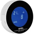 Produktbild: Zamel Cgz-02 Gasdetektor Für Erdgas Und Lpg Mit Wi-fi