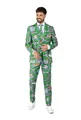 Produktbild: Suitmeister Herrenanzug Carpet City Green - Outfit - inklusive Blazer, Hose und Krawatte - Grün
