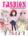 Produktbild: Fashion Coloring Book for Girls Ages 8-12: Gorgeous Beauty Style Fashion Design Coloring Book for Kids, Girls and Teens (Kids Coloring Books, Band 13)