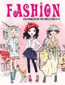 Produktbild: Little Eye Twin Fashion Coloring Book for Girls Ages 8 (Taschenbuch) (US IMPORT)