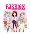 Produktbild: Fashion Coloring Book for Girls Ages 8-12: Gorgeous Beauty Style Fashion Design