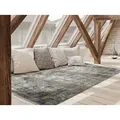 Produktbild: Musterring Vintage Teppich Sinfonia 120 x 180 cm Mischgewebe Grau / Gelb