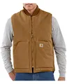 Produktbild: Carhartt, Herren, Lockere, isolierte Weste aus festem Segelleinen mit geripptem Kragen, Carhartt® Braun, 3XL