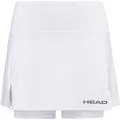 Produktbild: HEAD Club Tennisrock Damen in weiß, Größe XS HW 2025