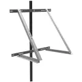 Produktbild: enjoy solar Solarmodul-Halterung Aluminium Halterung für Solarpanel geeignet für alle Modulbreite, (inkl. Schrauben und Muttern, Einfache ALU- Handhabung, geeignet für alle Modulbreite)