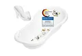 Produktbild: KiNDERWELT Babybadewanne Baby Badewanne XXL 100 cm mit Stöpsel + Badesitz